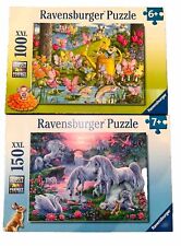 Ravensburger puzzles set for sale  Darien