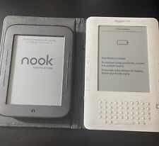 Tablet Amazon Kindle y paquete de lector electrónico N0ok. (sin cargadores e inseguro de generación) segunda mano  Embacar hacia Mexico