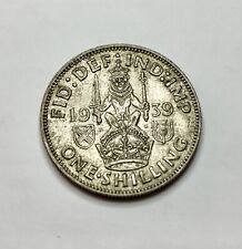 George silver shilling for sale  Bristol