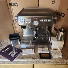 Breville The Dual Boiler BES920XL Espresso Machine READ for sale  Shipping to South Africa