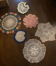 Vintage hand crocheted for sale  Conroe