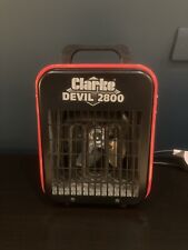 Clarke devil 2800 for sale  SLEAFORD