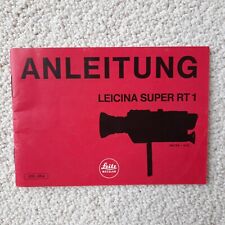Leica leitz leicina gebraucht kaufen  Heuchelheim