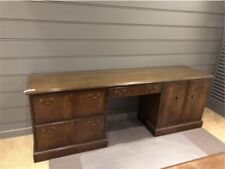 Double pedestal credenza for sale  Denver