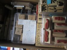 Stampin wood mounted for sale  Naperville