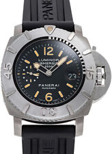 Sumergible Panerai 2500 m PAM00194 negro #K211 segunda mano  Embacar hacia Argentina