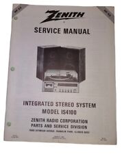Zenith service manual for sale  Anna