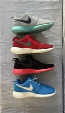 NIKE Rosherun Lot of 4 Shoes - size 8.5, 9 With Mint Condition Boxes for sale  Shipping to South Africa