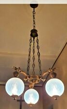 Art deco chandelier usato  Roma