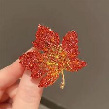 Fashion crystal maple for sale  Shipping to Ireland