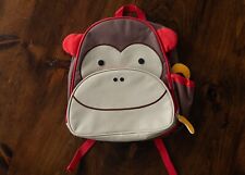 Mochila Skip Hop macaco bolsa de livros infantil pré-escolar usada comprar usado  Enviando para Brazil
