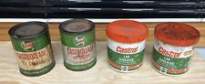 Vintage castrol oil for sale  Shipping to Ireland