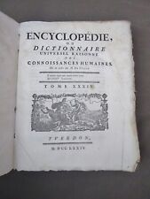 Dictionnaire universel raisonn d'occasion  Pézilla-la-Rivière