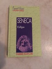 Seneca edipo testo usato  Quartu Sant Elena