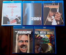 Usado, LOTE de 5 filmes de Stanley Kubrick, Blu-ray, LEIA A DESCRIÇÃO! comprar usado  Enviando para Brazil