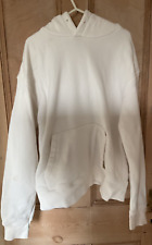 Zara cream hoodie for sale  STAFFORD