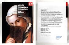 Letteratura letterature vol. usato  Italia