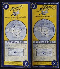 Carte michelin liège d'occasion  Nantes-