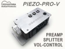 Usado, Pré-amplificador/divisor/controle de volume BRENNER PIEZO-PRO-V - Guitarras híbridas magnéticas/piezo comprar usado  Enviando para Brazil