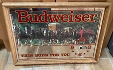 Vintage budweiser clydesdale for sale  Woodland Park