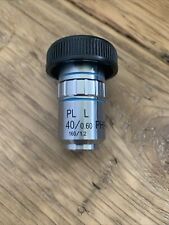 40x microscope objective for sale  HAVERHILL