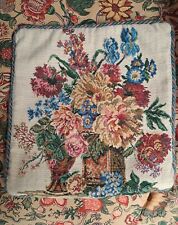 Buckingham tapestry cushion for sale  MAIDSTONE