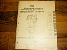 Johnson 1968 utboard gebraucht kaufen  Vilshofen