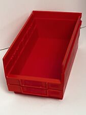 Storage bins red for sale  Grand Rapids