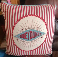 Honeydukes pillow cushion for sale  DARTFORD