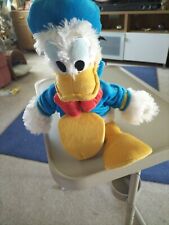Donald duck plush for sale  STOCKPORT