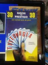 Giochi prestigio magia usato  Drapia