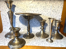 sterling silver candlesticks for sale  Steamboat Springs