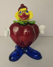 Vintage murano clown for sale  Green Bay