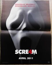 Scream affiche originale d'occasion  Montpellier-