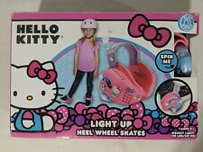 Patins Hello Kitty Light Up Heel Wheel - Idades 4 e acima, limite de peso 132 libras comprar usado  Enviando para Brazil