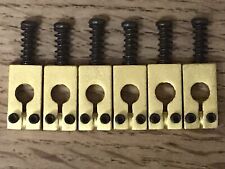 6pcs 10.5mm brass for sale  PRESTON