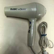 Rusk Engineering W8less Professional 2000 Watt Hair Dryer Lightweight MSRP $85 for sale  Shipping to South Africa