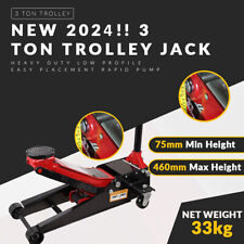 Trolley jack ton for sale  Shipping to Ireland