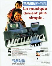 1996 yamaha advertising d'occasion  Expédié en Belgium