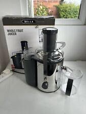Used, Bella Whole Fruit Centrifugal Juicer for sale  Shipping to South Africa
