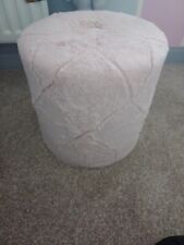 pink pouffe for sale  BEDFORD