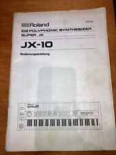 Roland user manual usato  Terricciola