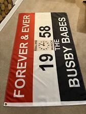 Manchester united flag for sale  WORCESTER