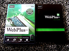 Serif webplus software for sale  SALISBURY