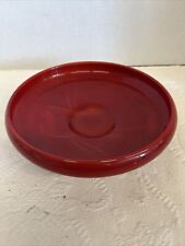 Red slag bowl for sale  Rienzi