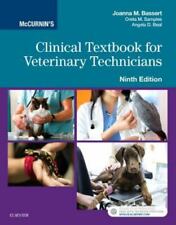 Libro de texto clínico de McCurnin's para técnicos veterinarios por Bassert VMD, Joanna M segunda mano  Embacar hacia Argentina
