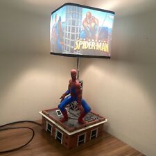 Usado, The Amazing Spider-Man lâmpada animada tema música Marvel 21” chips sombra rachada comprar usado  Enviando para Brazil