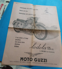 Pubblicita 1956 moto usato  Roma