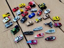 Used, Vintage 1986-87 Galoob Funrise Micro Machines Lot Cars Boats 30 Pcs for sale  Lewes