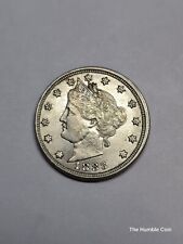 1883 Liberty "V" Nickel (AU+ Possible Cleaning) 02BB for sale  Shipping to South Africa